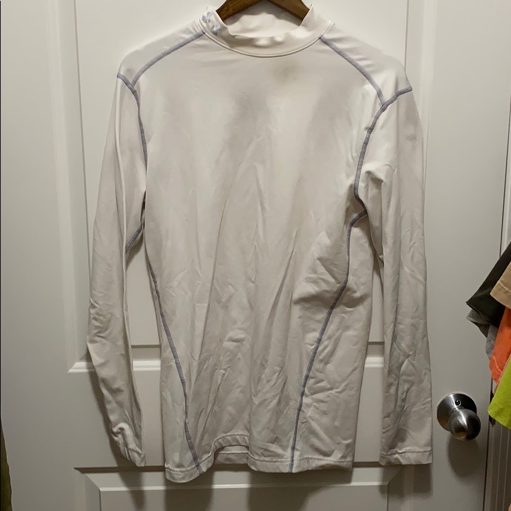 A thermal under armor long sleeve